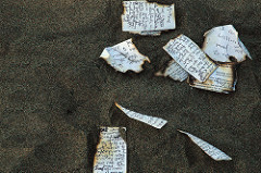Scented Letters in the Sand – A Flash Fiction