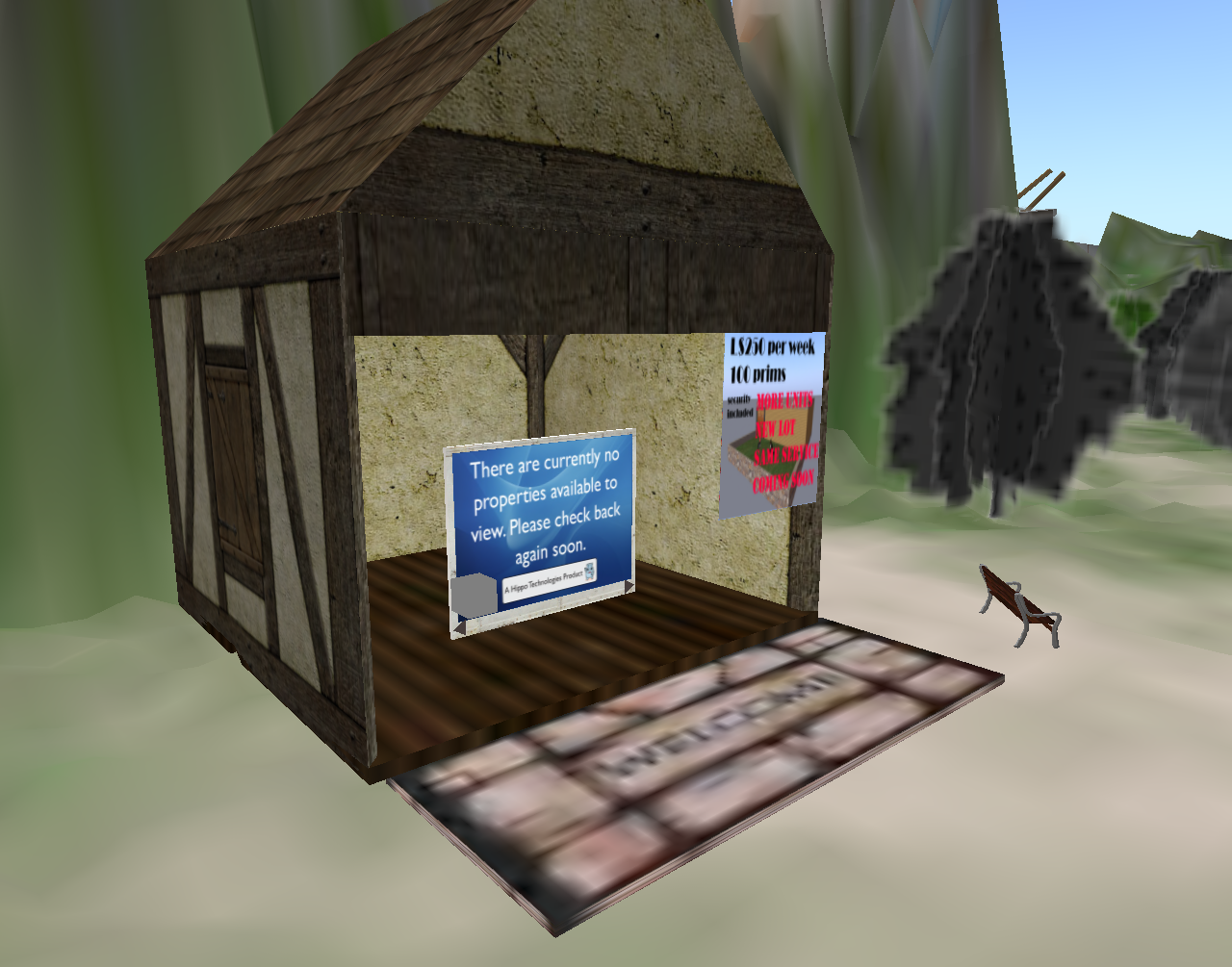 Advertising your rentals in Second Life – Part Four of Making Money in SL