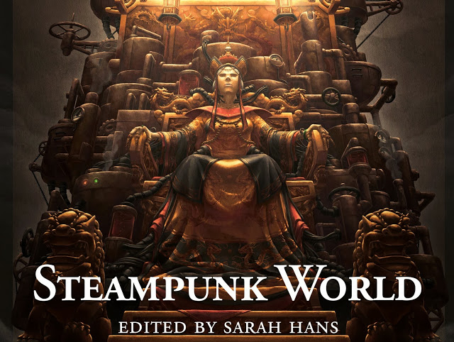 The Kickstarter for Steampunk World – a diverse steampunk anthology from Alliteration Ink – is going on right now.