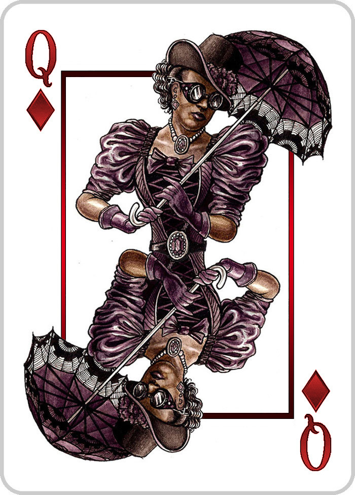 Diversity As A Selling Point: A Guest Post From The Folks Bringing You Steampunk Goggles Playing Cards