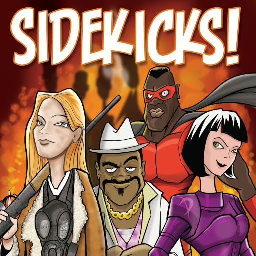 Get a Copy Of Sidekicks for FREE – and Back Another Anthology As Well!