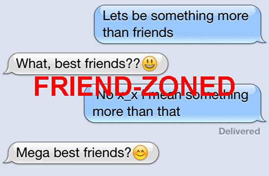 How To Get Out of the Friend Zone… and Just Be A Friend, You Douchebag.