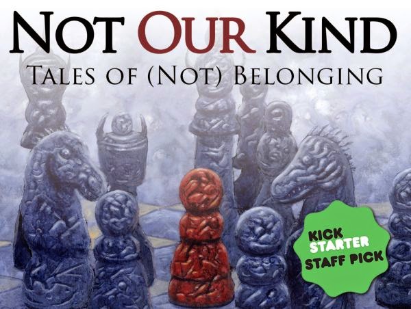 Time Is Running Out To Be A Backer of *Not Our Kind*!