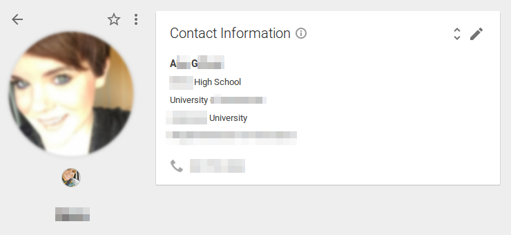 The Autofill IS ON: Check your Google + Profile for Privacy Settings