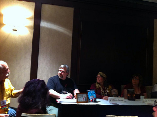 A Few Pictures from #Penguicon 2015 (If you have more of me, let me know!)