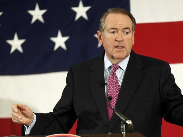 A Few Thoughts On Mike Huckabee (with animated GIF action!)