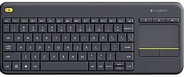 Review: The Logitech Wireless Touch Keyboard K400 Plus