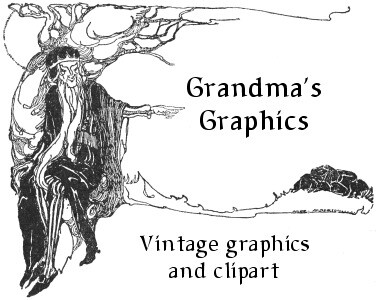 Grandma’s Graphics – Unique Public Domain Clipart