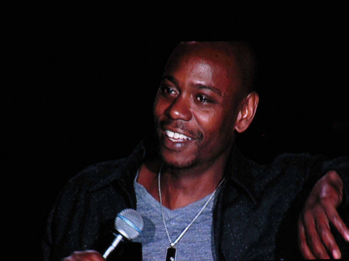 A Letter To My (Sort Of) Neighbor, Dave Chappelle