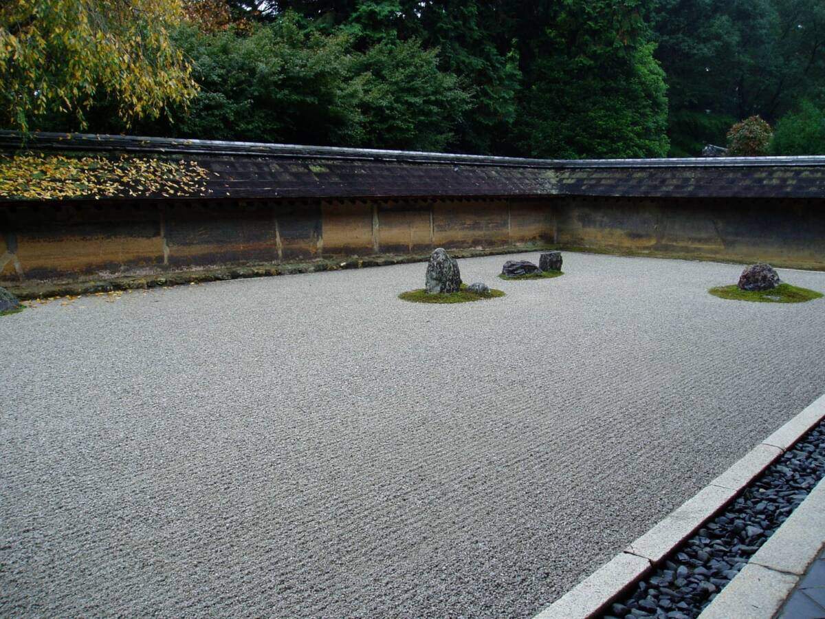 Markers in a Zen Garden
