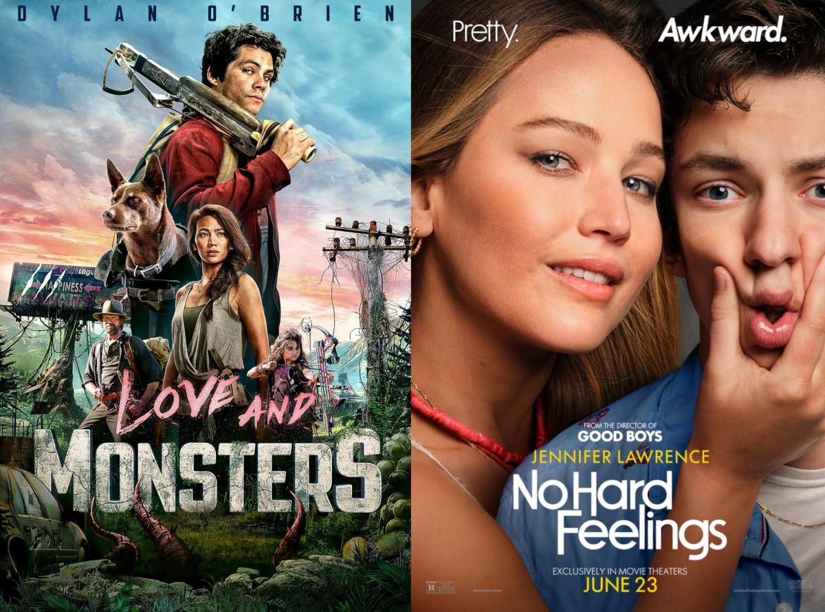 The Toxic Past — And Better Present — Of Rom-Coms, Featuring “Love And Monsters” and “No Hard Feelings”
