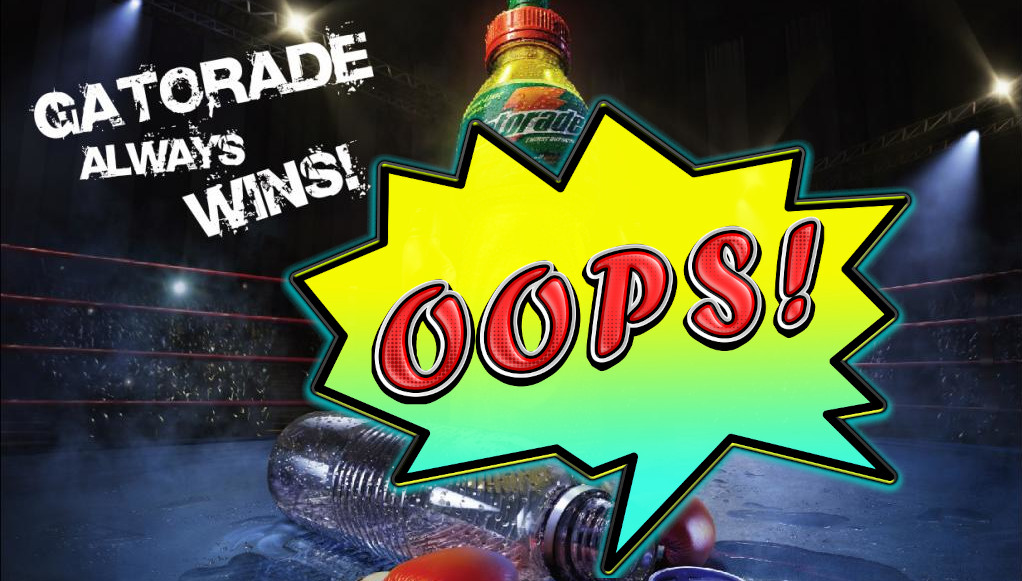Let’s Just Take A Minute To Be Amused By Gatorade’s Cursed Product Launch